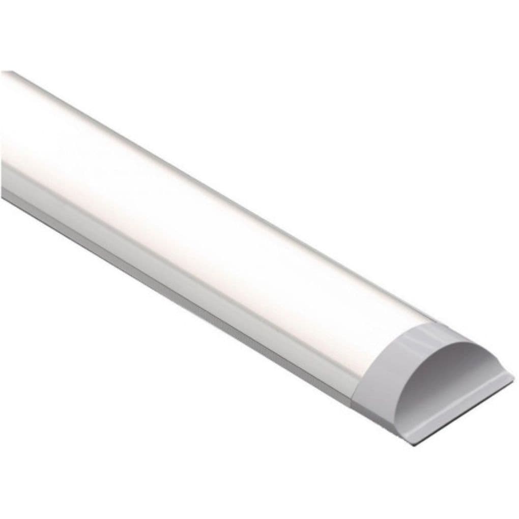 Luminária Slim Sobrepor Led 60cm 18w Branco Frio 6500k