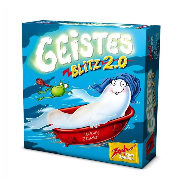 Versão Em Inglês Ghost Blitz 2 Jogo De Tabuleiro Cartas
