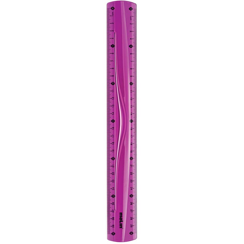 Régua Plástica Molin Colors 30 cm