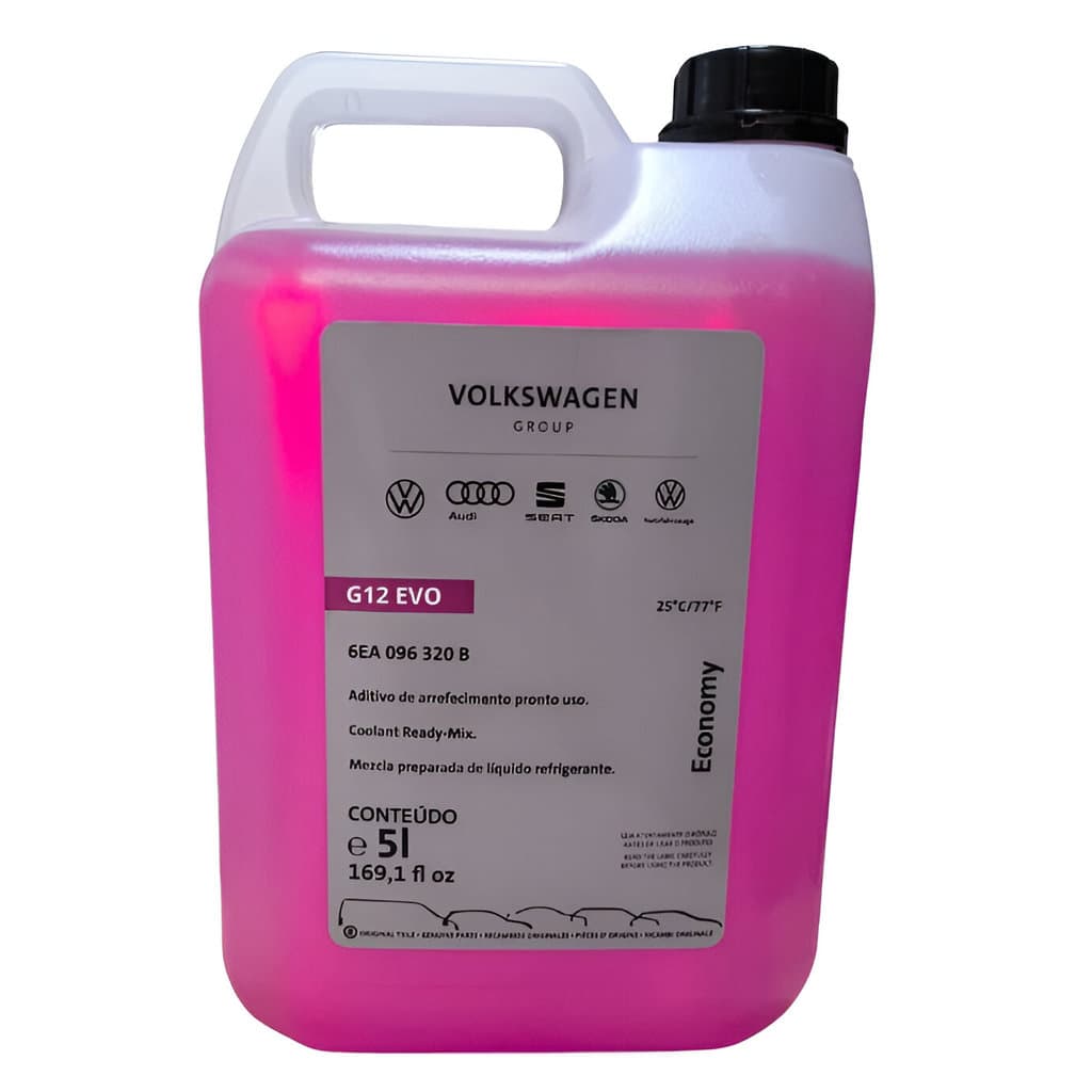 Aditivo Rosa para Radiador 5 Litros