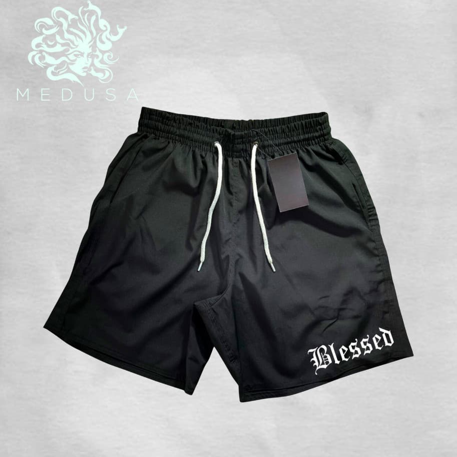Bermuda Short Bless3d Tactel Grosso, Ideal Para Treinos, Academia, Corrida, dia a dia, confortável