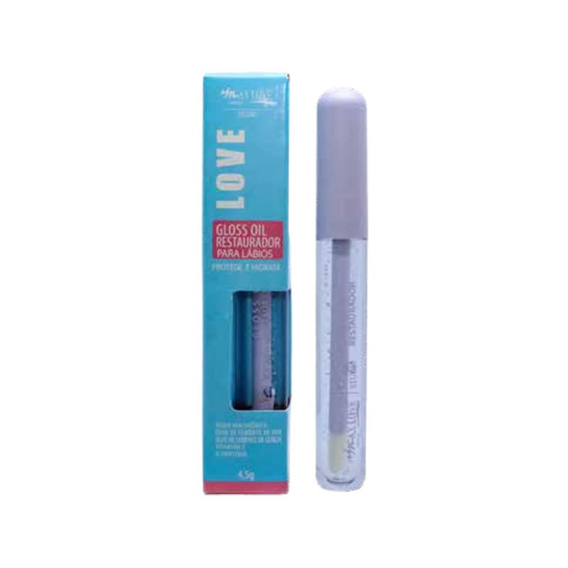 Gloss Oil Restaurador Para Lábios Cor 170 Max Love