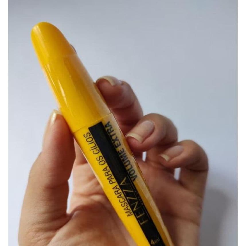 Kit 4 Máscara de Cílios Fenzza Volume Extra MA73 – Olhar Impactante e Super Volume 4ml