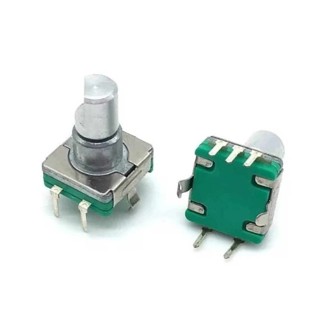 Kit 2 Potenciômetro Encoder 12,5mm Pioneer Positron Buster