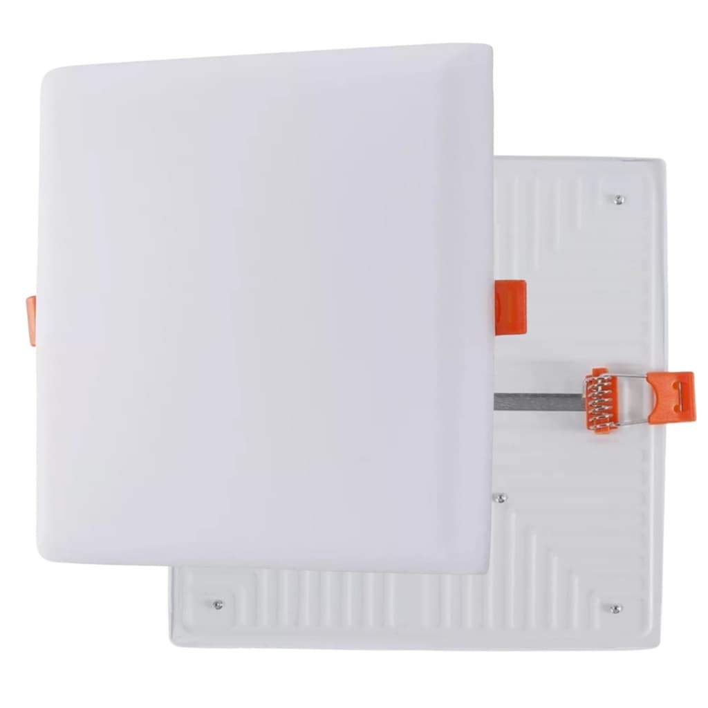 Luminária Led Plafon Borda Infinita 50W Embutido Quadrado 30cmx30cm Bivolt Neutro 4000k