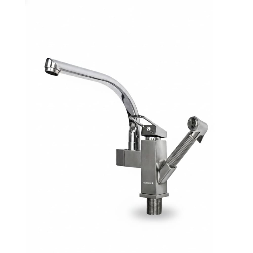 Torneira para Pia Cozinha Gourmet sistema Retrátil Com Misturador Monocomando 1/2