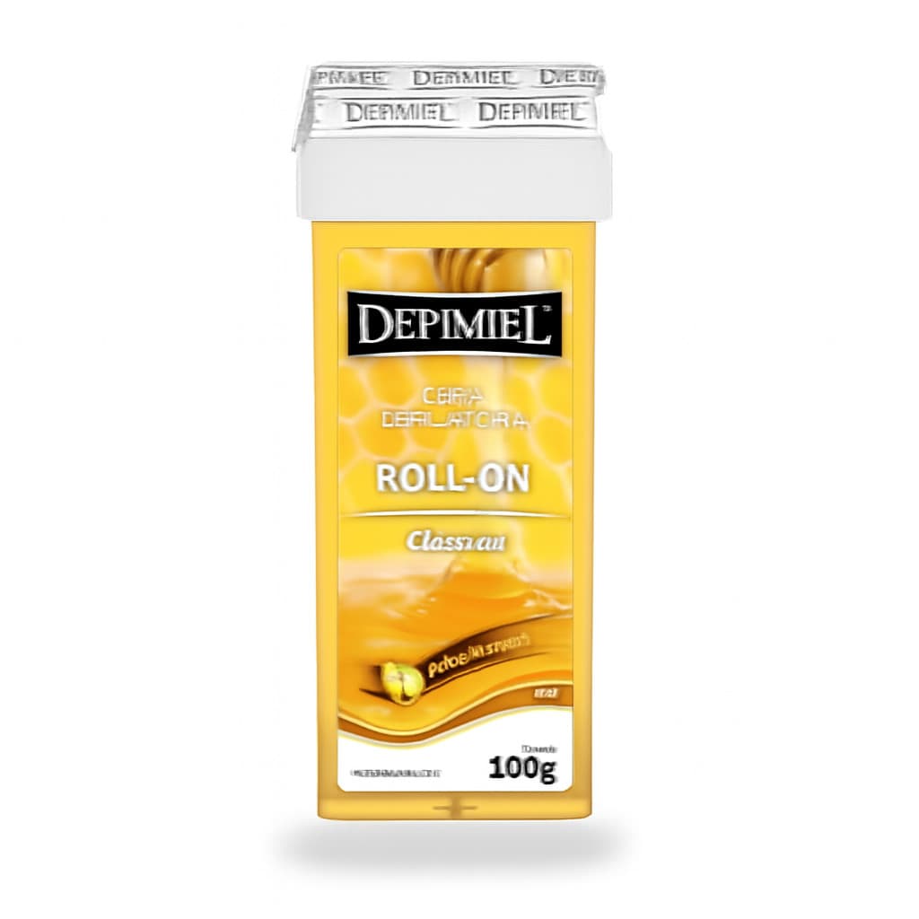 Cera Depilatória Depimel Mel Profissional  ROLL-ON 100g