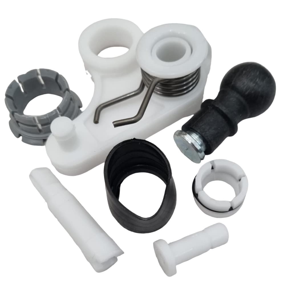 Reparo Trambulador Alavanca Cambio Punto 1.4 1.6 1.8 Caixa Preta 2008 2009 2010 2011 2012 2013 2014