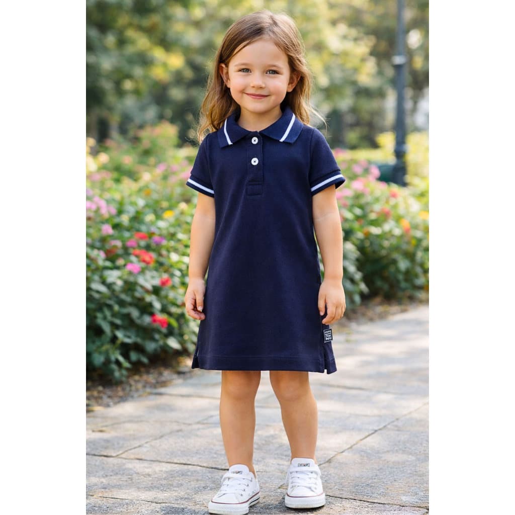 Vestido Polo Infantil