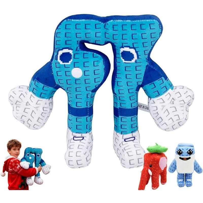 Brinquedo De Pelúcia-Adorável Boneca Azul , Colecionável Criativa Em Formato De 67 , Adequado Para Crianças , Fãs E Toda