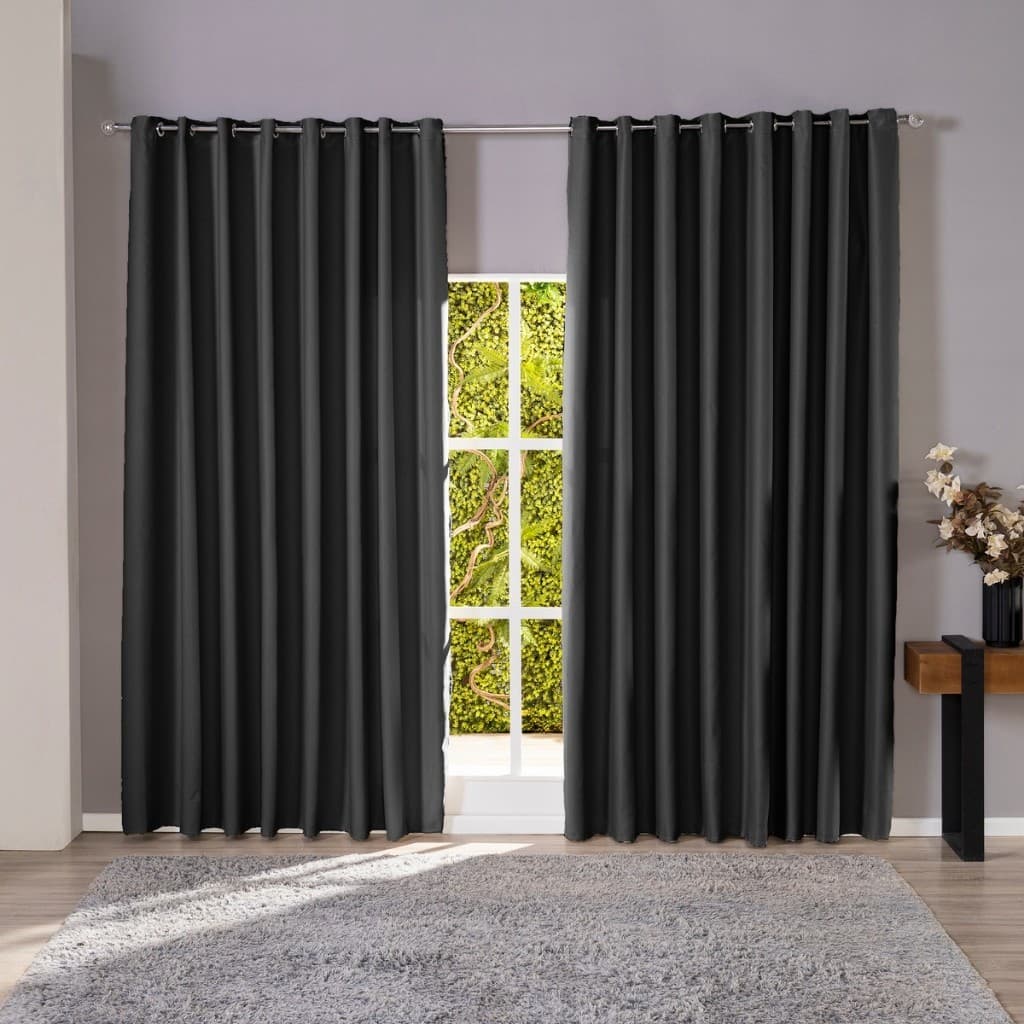 Cortina Blackout Corta Luz para Sala e Quarto | Tecido de Alta Qualidade e Escurecimento Total