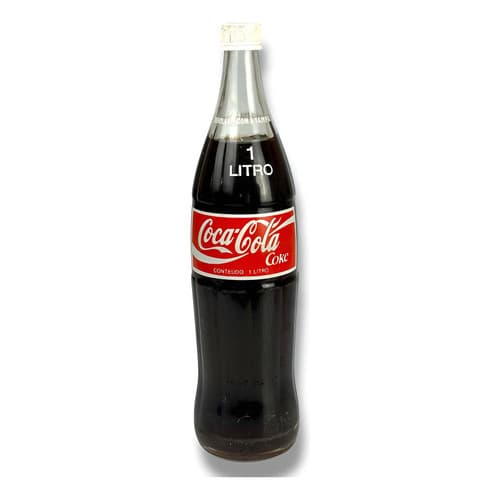 Garrafa Refrigerante Coca-cola Antiga - Lacrada Coca-cola