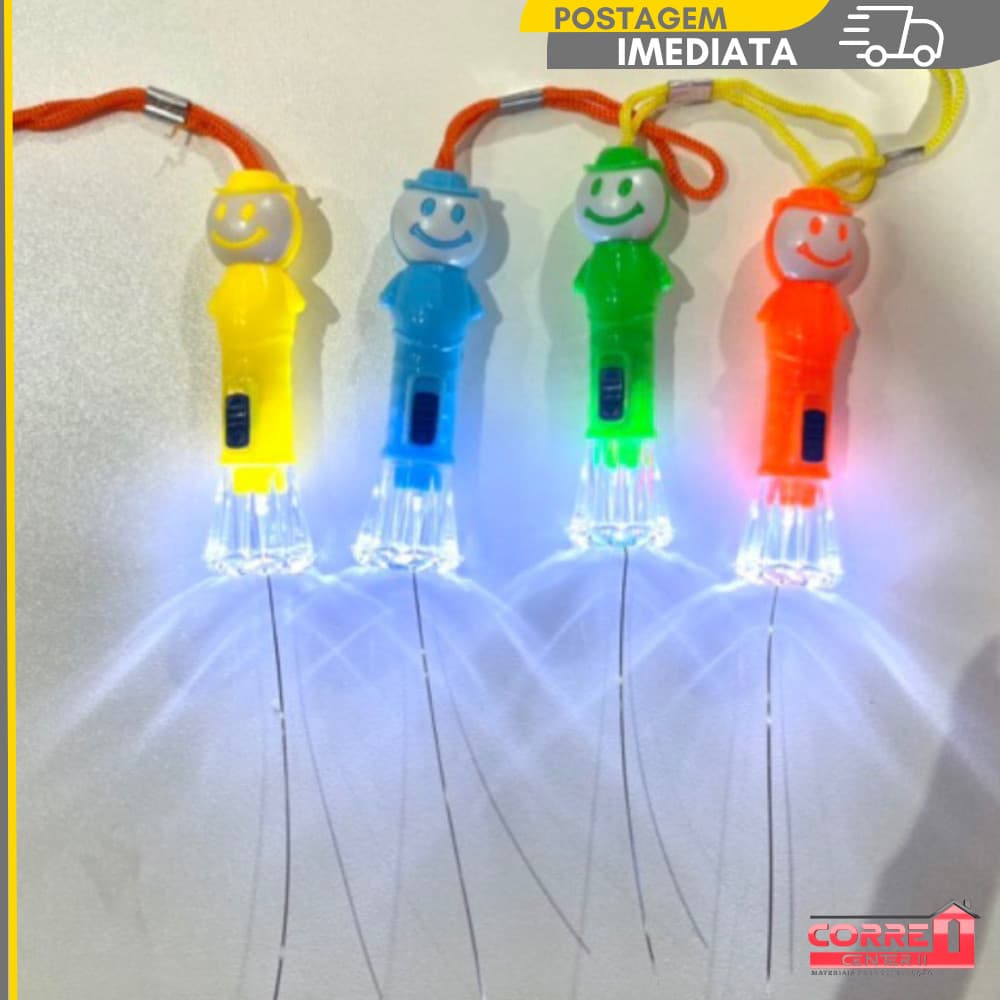 Agulha de fogão C/lanterna Limpeza de fogão 1 unidade