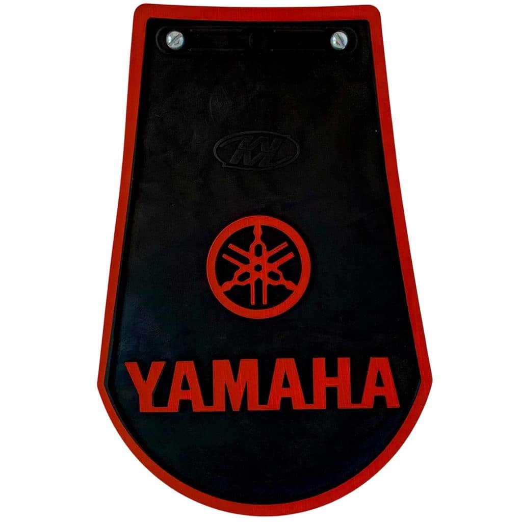 Factor 125 Lameira do Paralamas Moto Para Barro Vermelho Acessório Personalizado Yamaha