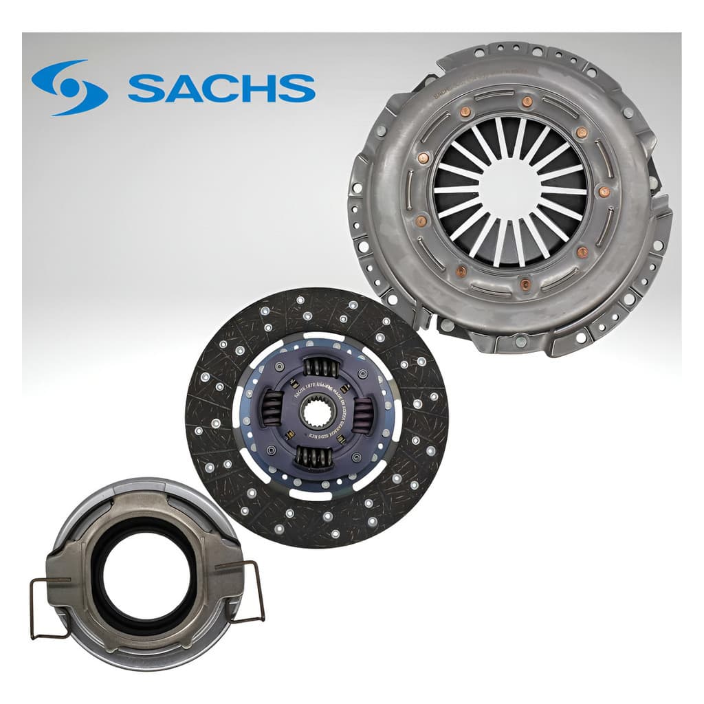 Kit Embreagem Original Sachs Hilux SW4 2.5 3.0 4x4 SR SRV DX 4D4 Cambio Manual Platô Disco Rolamento