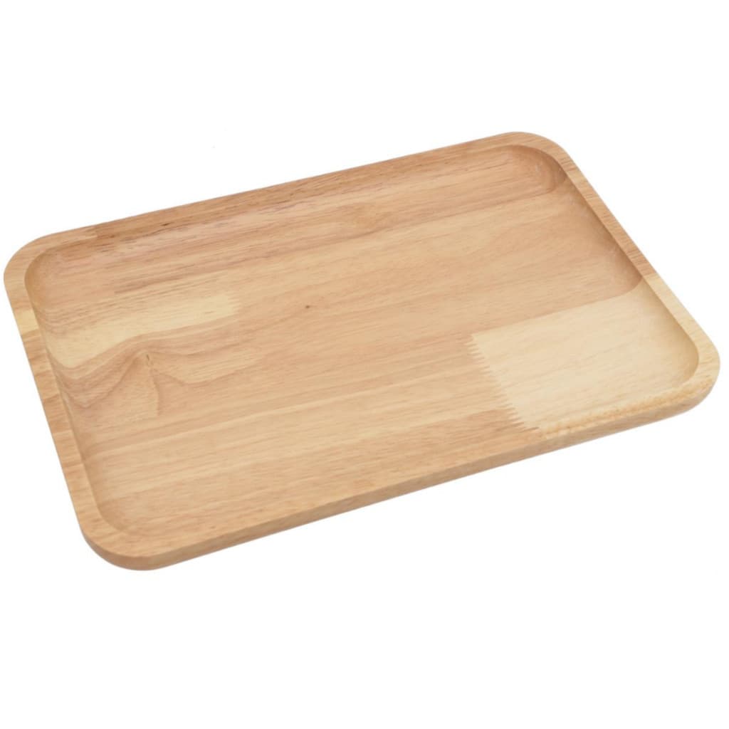 Bandeja Bambu 30cm Mesa Posta Decoração Casa Lovely Vibe