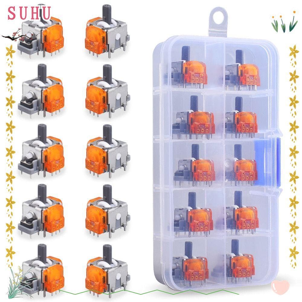SUHU 10PCS TMR Joystick Eletromagnético , Polegar Analógico De Baixo Consumo De Energia , Alta Precisão