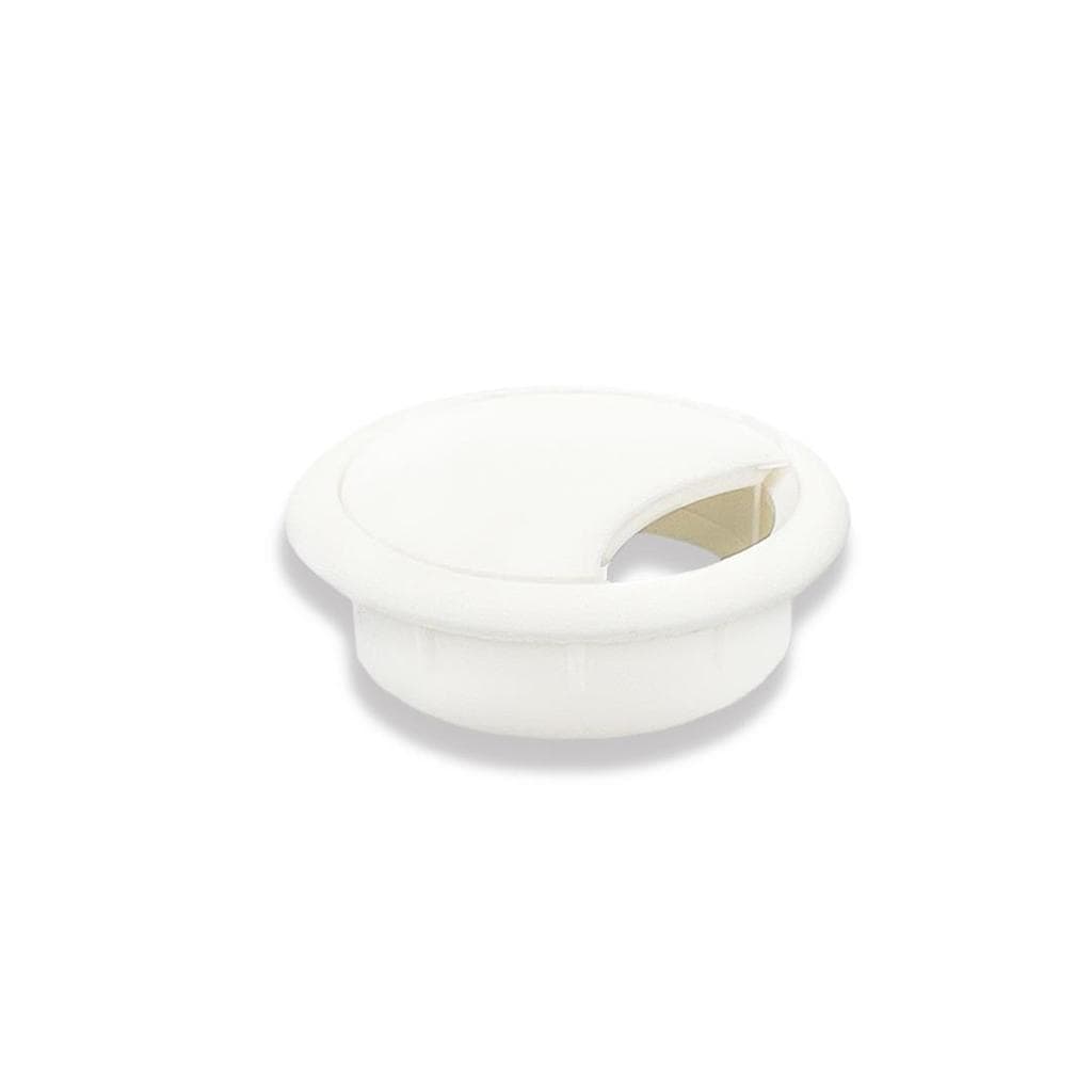 Kit 05 Passa Fio 14X45MM para Organizar fios e cabos