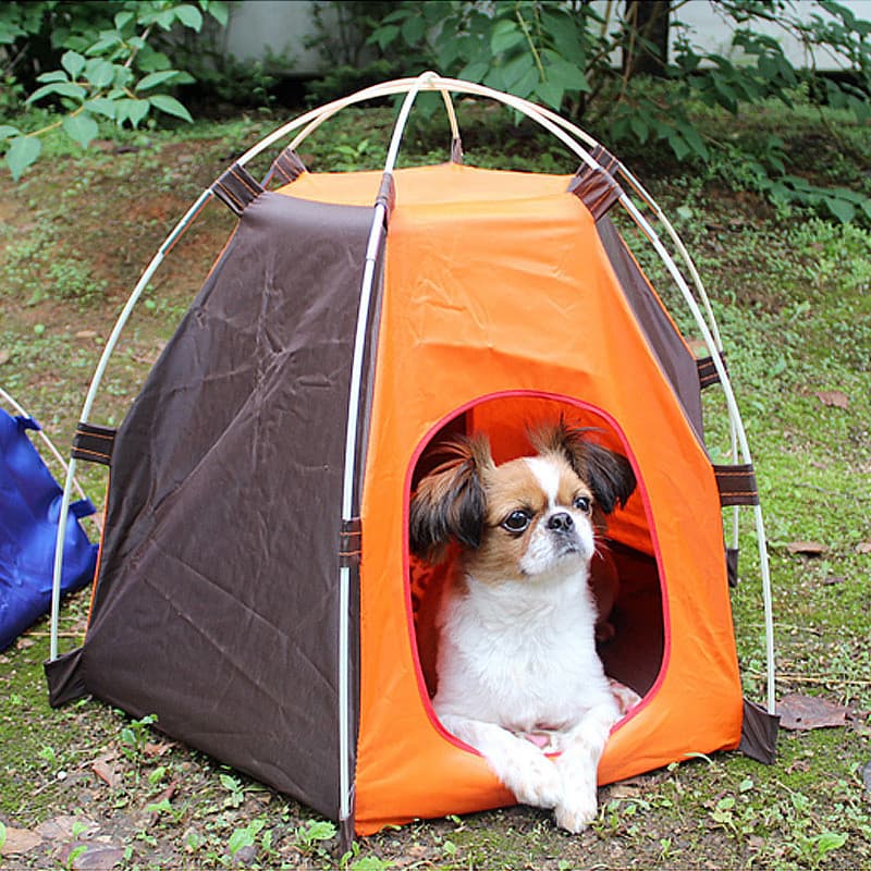 Protetor solar ao ar livre pequeno médio cão ninho para animais de estimação gato cão tenda ninho
