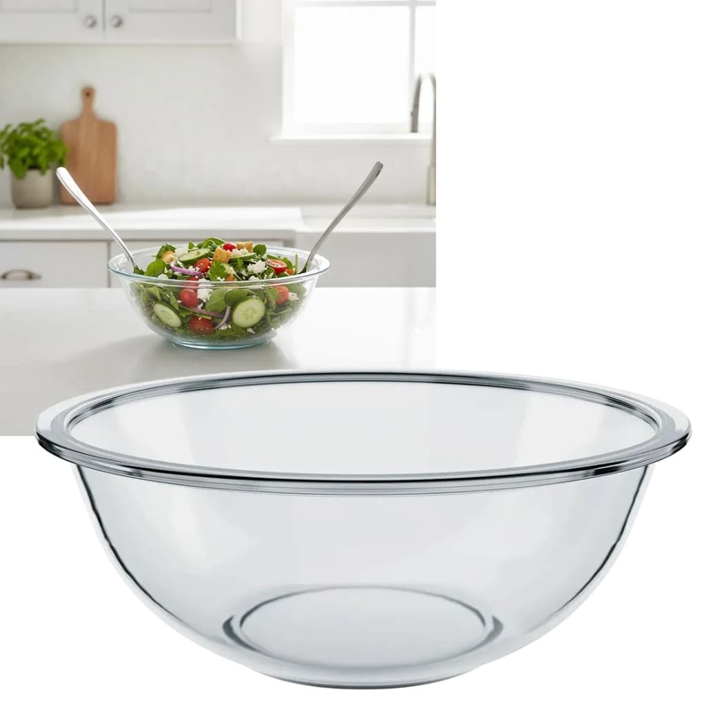 Tigela Plus Saladeira Redonda 4 Litros Marinex Nadir