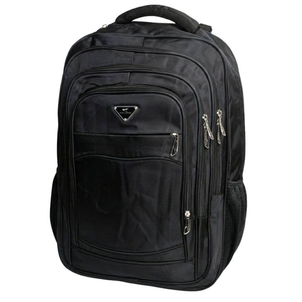 Mochila Costas Grande Executiva 45 Litros Notebook Reforçada Motoboy Casual Preta