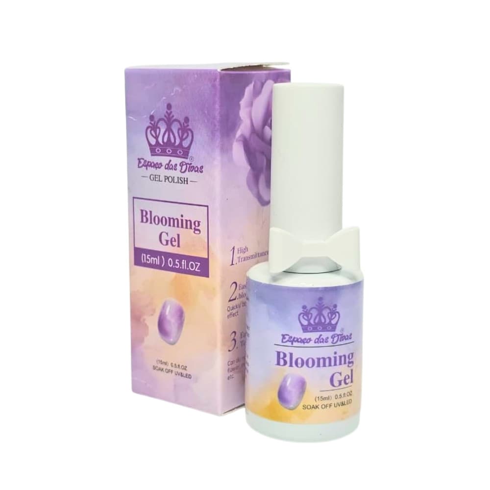 Blooming Gel Transparente 15ml - Espaço das Divas