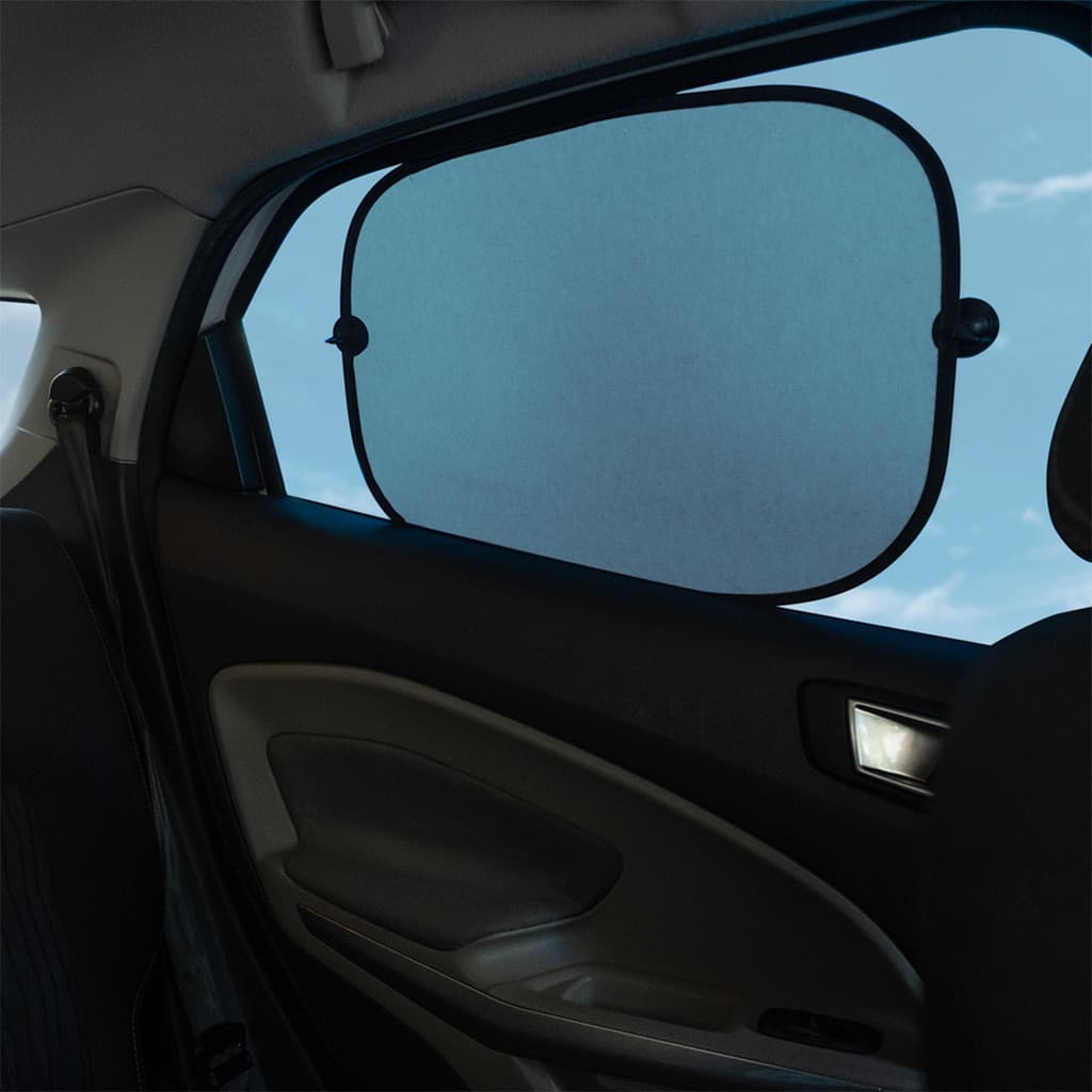 Kit 2 Protetor Solar blackout Carro Buba Ventosa Protege Sol
