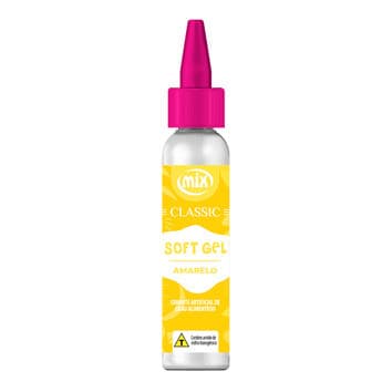 CORANTE SOFTGEL CLASSIC AMARELO 25 GR MIX
