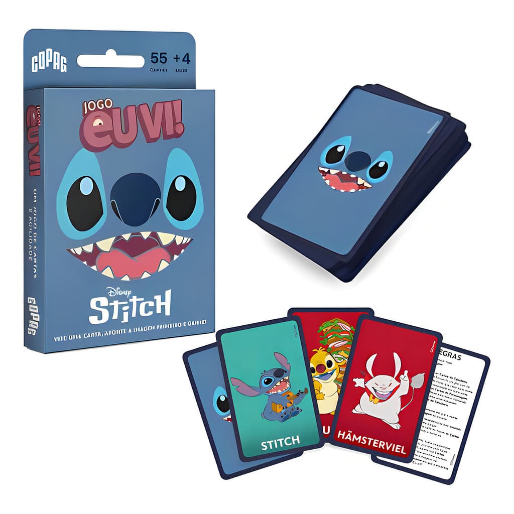 Jogo Eu Vi Stitch Disney Aponte A Imagem Primeiro E Ganhe
