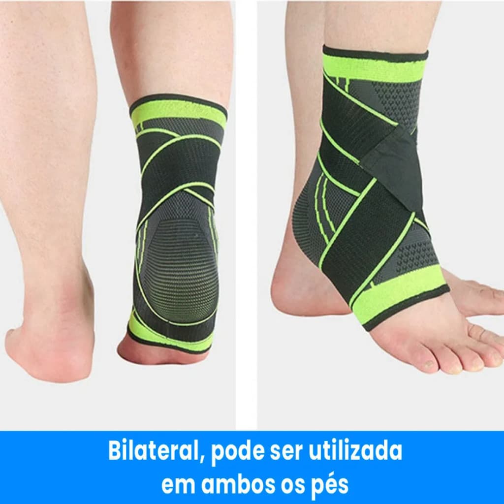 Tornozeleira Ortopedica Compressão Estabilizadora Proteção