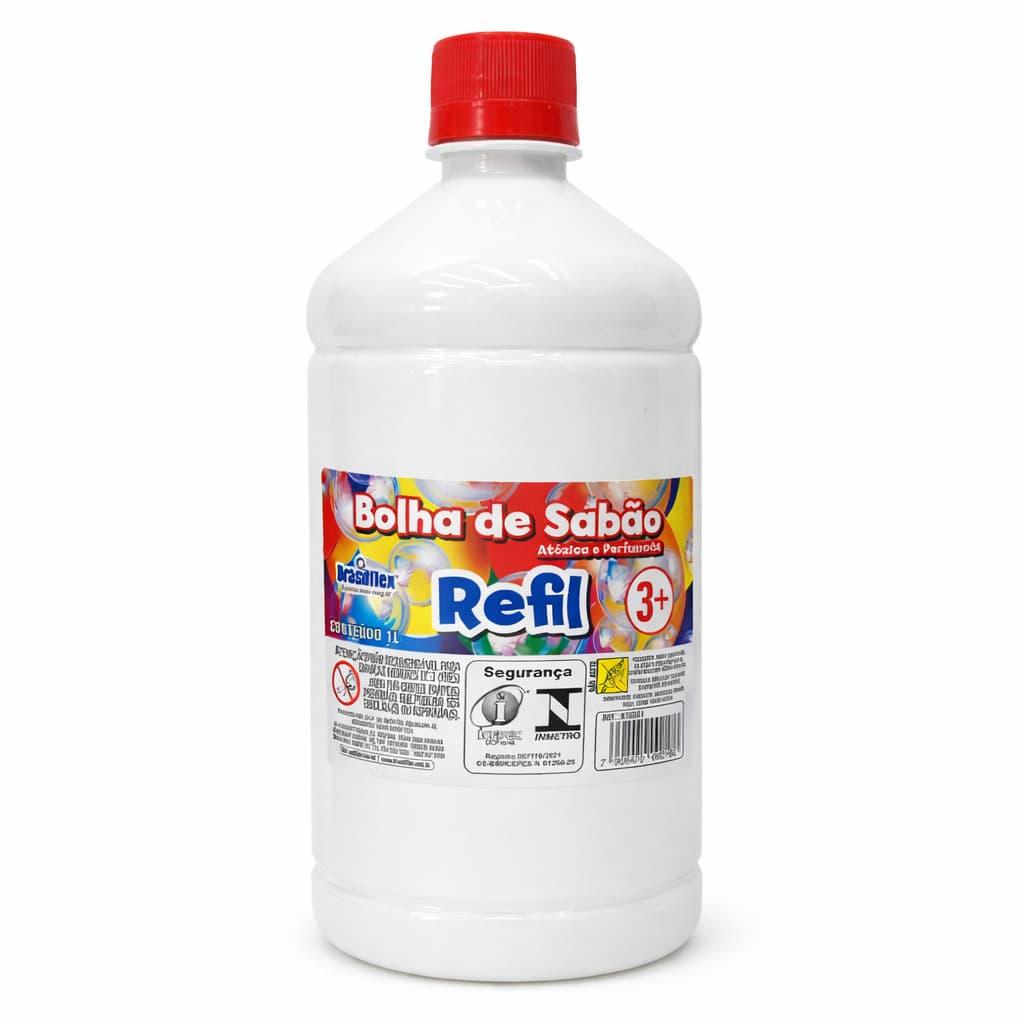Refil de Bolhas de Sabão 1 Litro