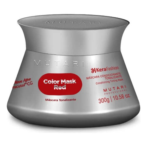 Color Mask Red 300g Mutari Vermelho