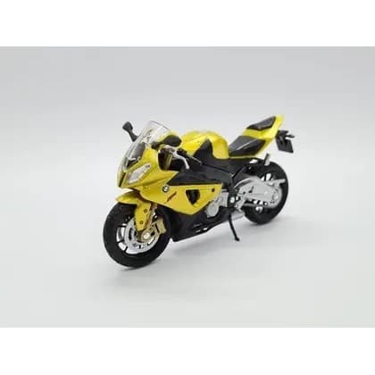 Miniatura Moto BMW S1000rr Metal 1:18 - Welly