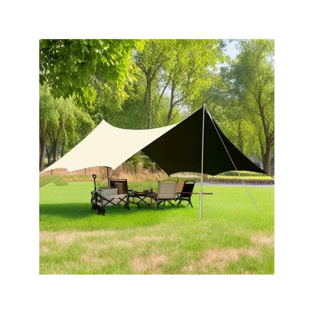 Dossel ao ar livre tenda toldo vinil dossel acampamento piquenique churrasco piquenique fábrica uma peça