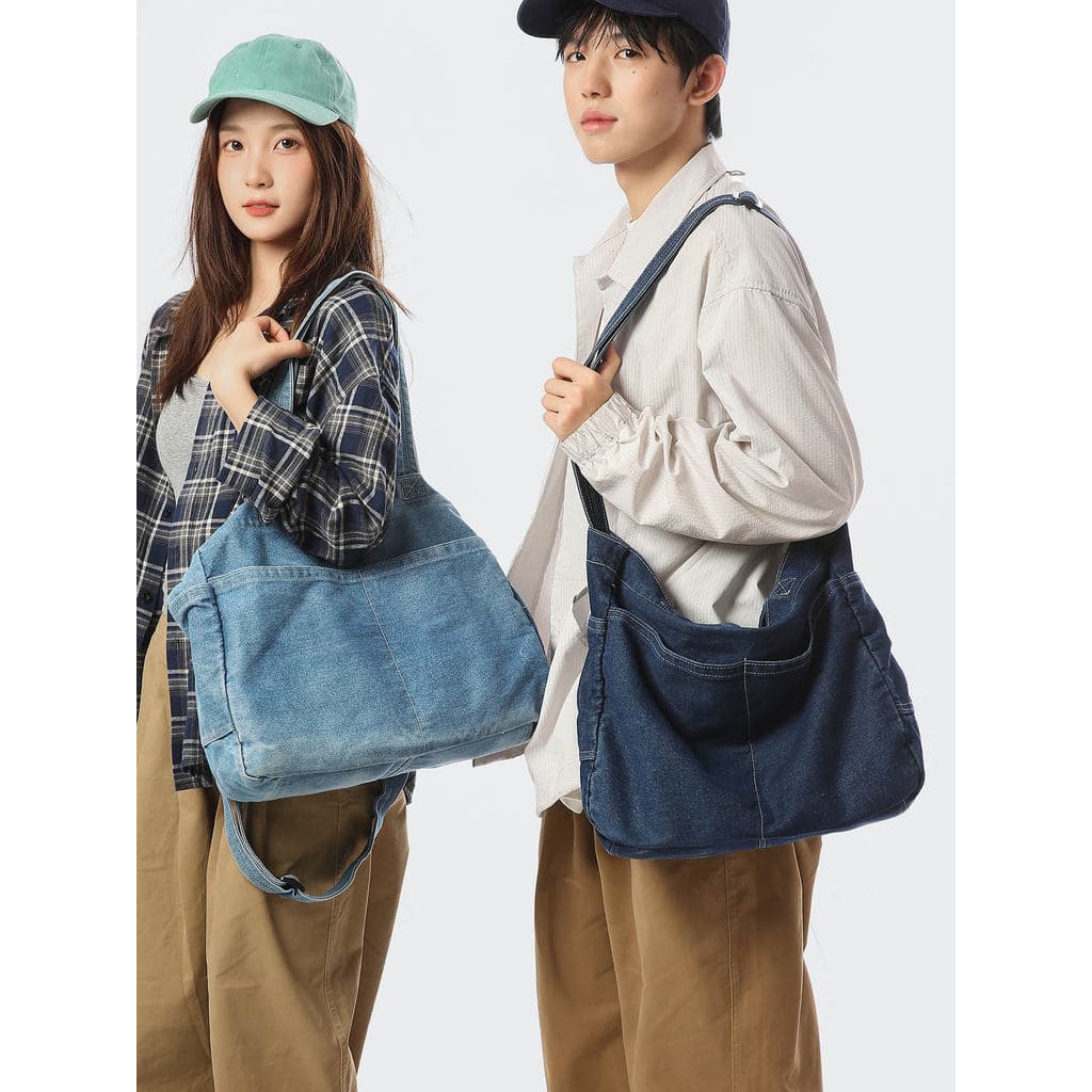 Outono inverno sacos estilo feminino 2025 novo estilo estudantes universitários classe masculino estilo coreano estilo p