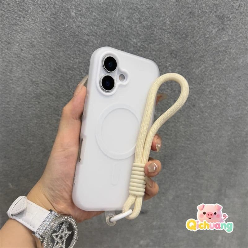 Capa Magnética CandyColor Com Alça De Pulso Para Xiaomi Poco C85 C85X F8 Pro Ultra X8 Max X4 M8 M7 Plus 5G 4G 2 Em 1 Tra