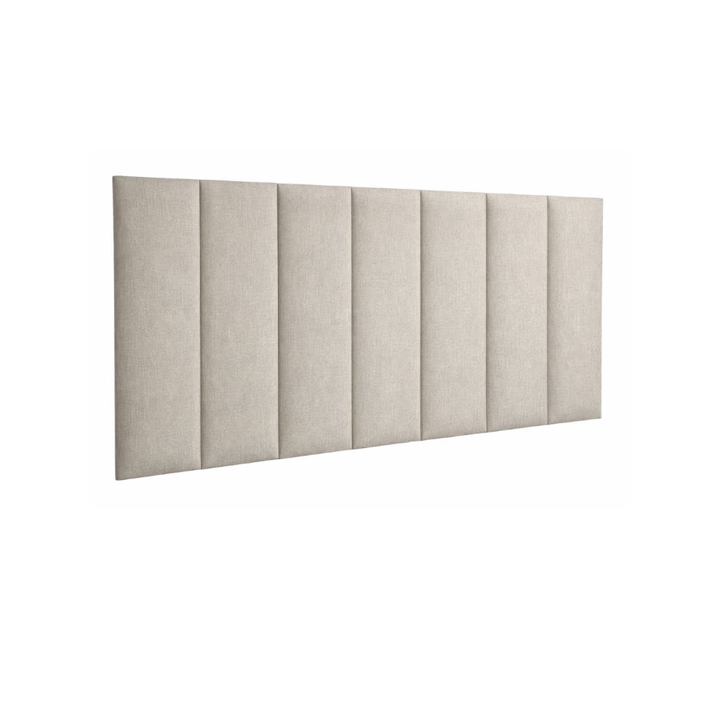 Cabeceiras Modular Estofada Completa Adesiva Placa 45x20cm Cama Box Solteiro Casal Queen King