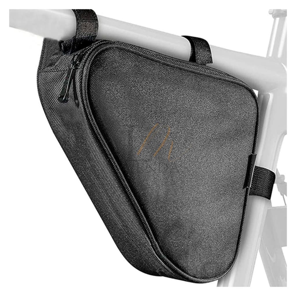 Saco Triangular Para Bicicleta À Prova D'água Portátil MTB Ultralight Frontal Acessórios Segurança