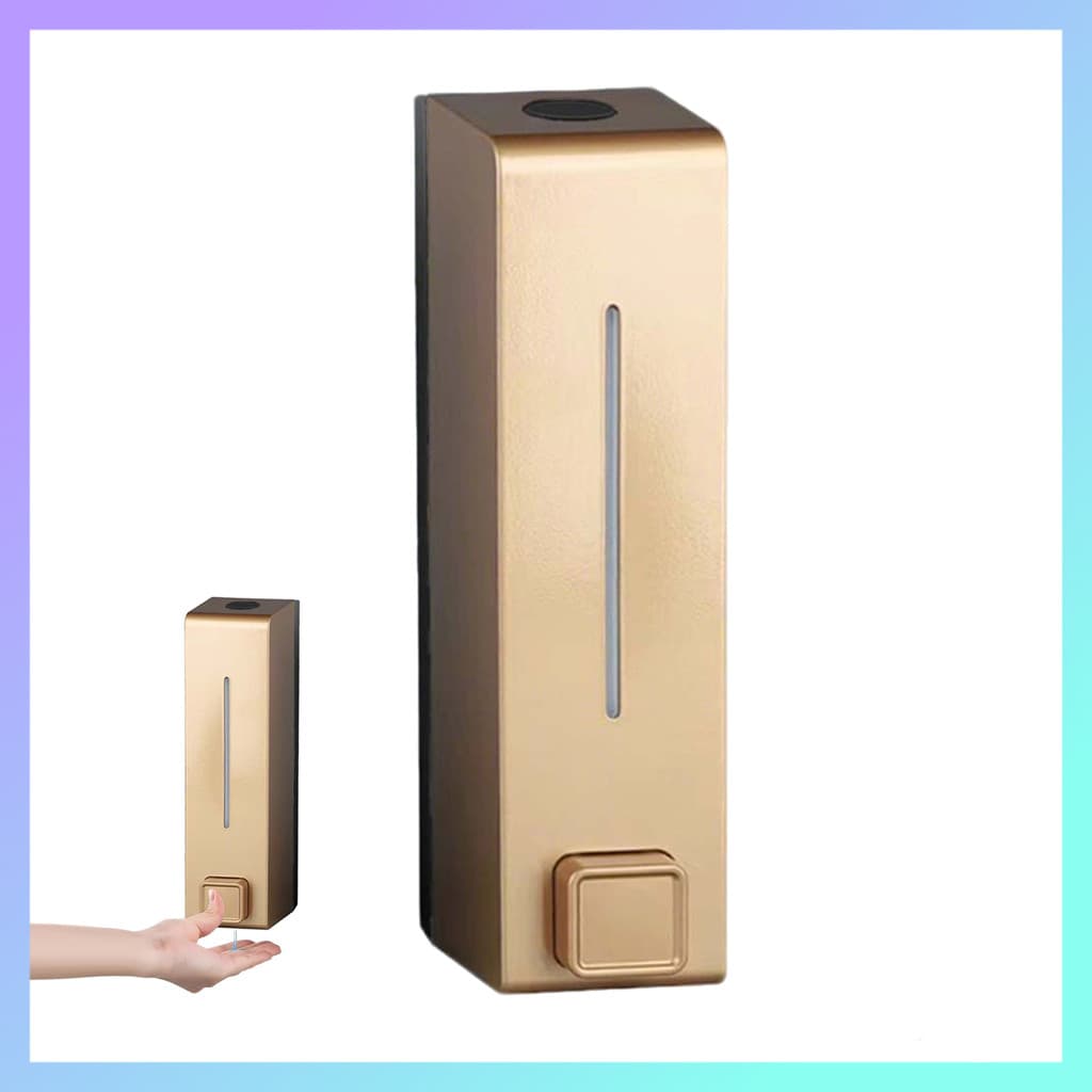 Saboneteira de parede, saboneteira tipo push 600ml,dispensadora manual,desinfetante para as mãos,dispensadora de shampoo