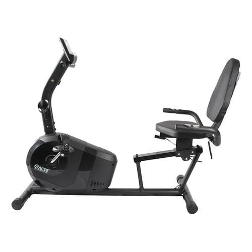 Bicicleta Ergométrica Magnética E26, Aço E Abs, Preto - Acte