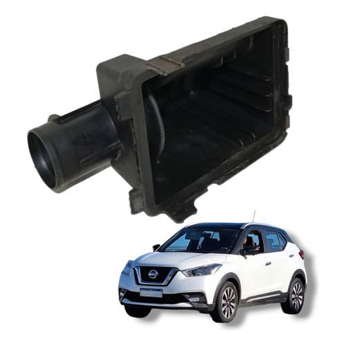 Acabamento Superior Caixa Filtro Ar Nissan Kicks 2016 A 2020