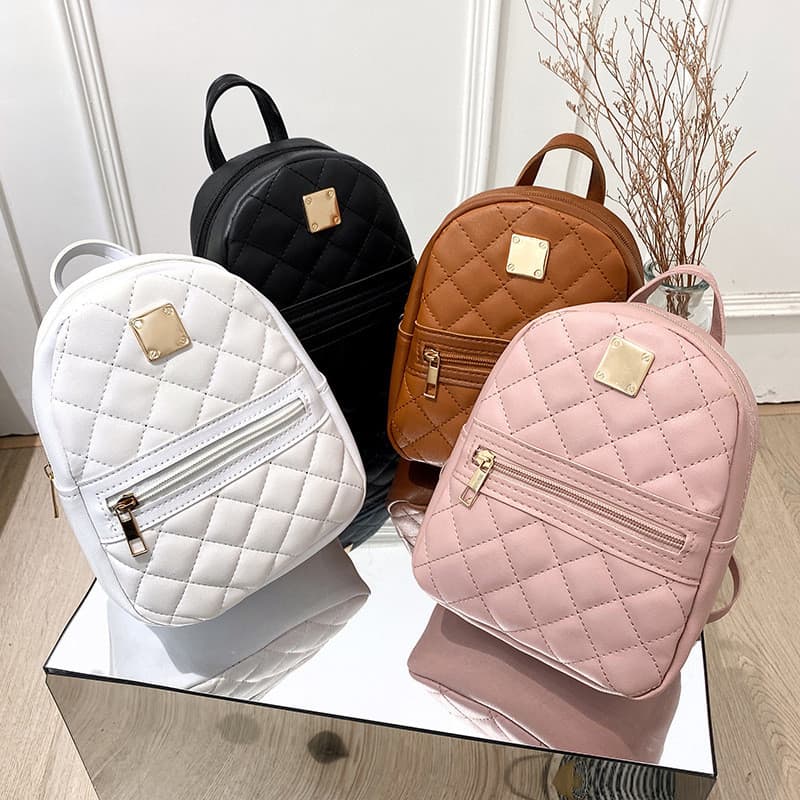 Mochila bordada 2021lie saco versão coreana meninas mochila fábrica moda senhoras pequena mochila