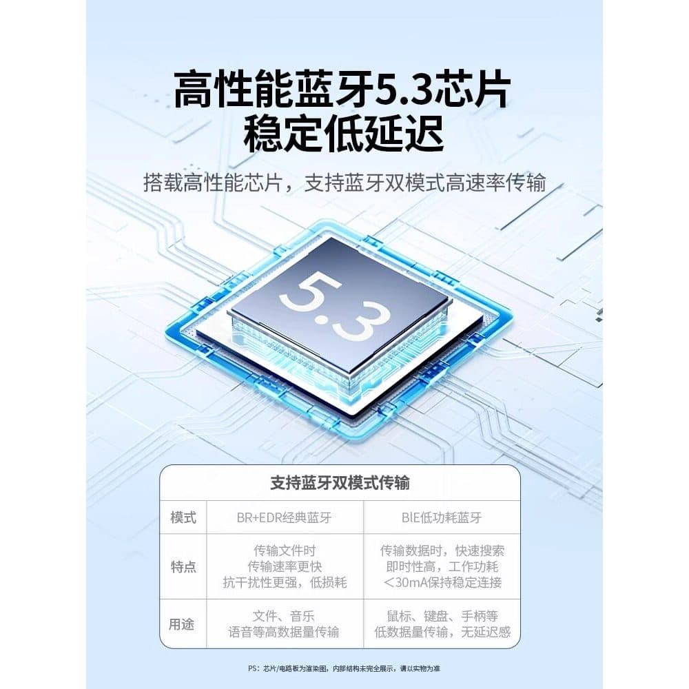 Lvlian adaptador Bluetooth receber computador módulo usb Desktop Host transmissor 5.3 conexão de unidade fone de ouvido