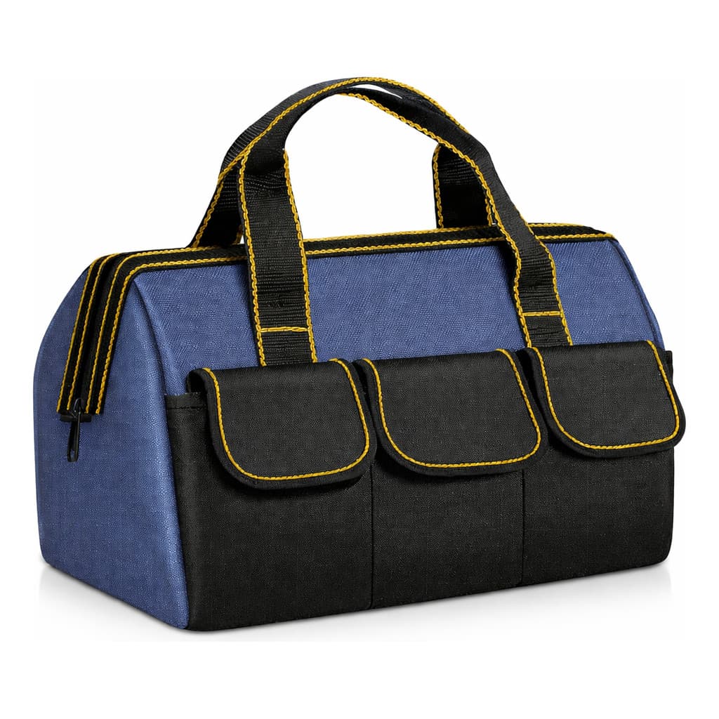 Bolsa Para Ferramentas Maleta 12l Reforçada Impermeável Azul