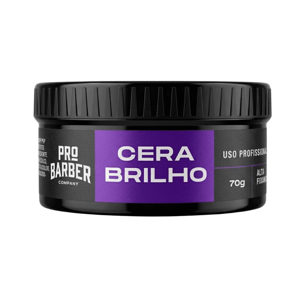 Cera Modeladora Pro Barber Brilho / Molhado 70g