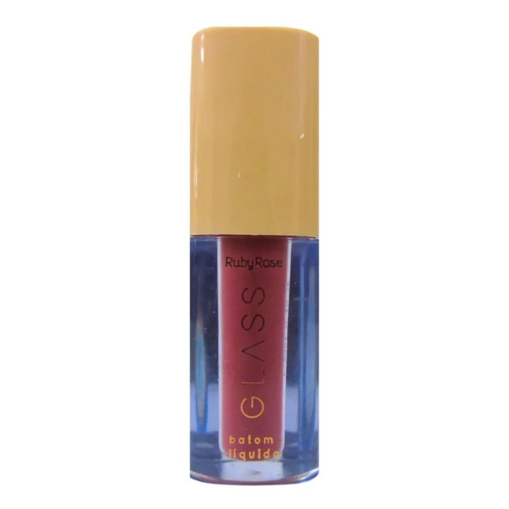 BATOM LABIAL LIQUIDO VELVETY BG03 GLASS HB5781 RUBY ROSE