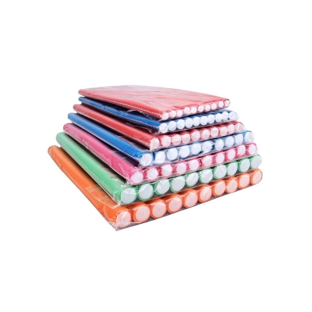Suprimentos de cabeleireiro flor de pêra perm fivela interna não machuca o cabelo perm encaracolado barra de estilo de c