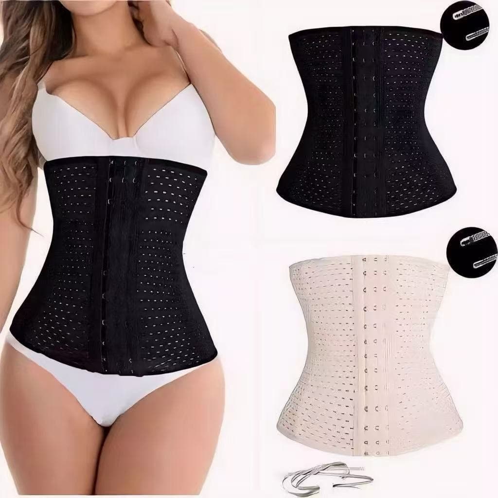 Cinta Elastique Feminina Modeladora Redutor Afina Cintura Mulher Fitness Abdominal Tecido Eleástico