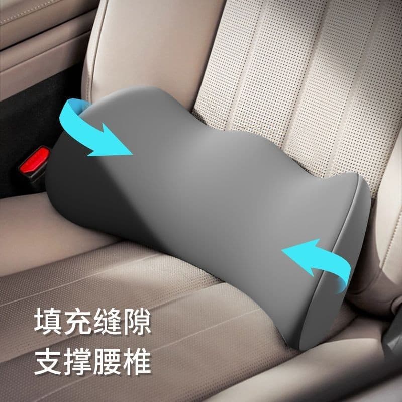 Encosto de cabeça do carro assento lombar travesseiro pescoço apoio almofada especial espuma memória encosto respirável