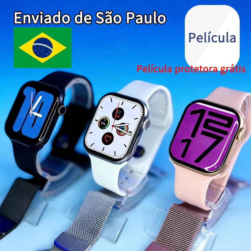 Smart Watch Watch Pro Series 10 Bluetooth Smart Watch Monitoramento de frequência cardíaca - Saint Paulo Ready Stock, en